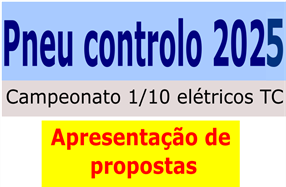 PNEU CONTROLO 2024 - Apresentação de Propostas